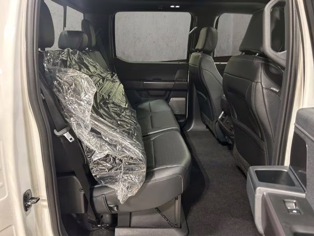 2026 Star White Metallic TC Ford F-150 Lariat Black Appearance 4X4 Truck