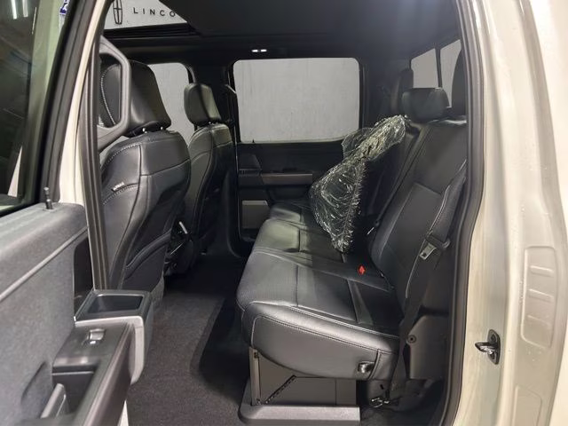 2026 Star White Metallic TC Ford F-150 Lariat Black Appearance 4X4 Truck