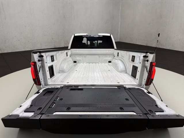 2026 Star White Metallic TC Ford F-150 Lariat Black Appearance 4X4 Truck