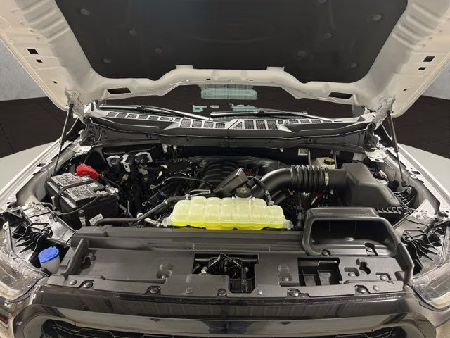 2026 Star White Metallic TC Ford F-150 Lariat Black Appearance 4X4 Truck