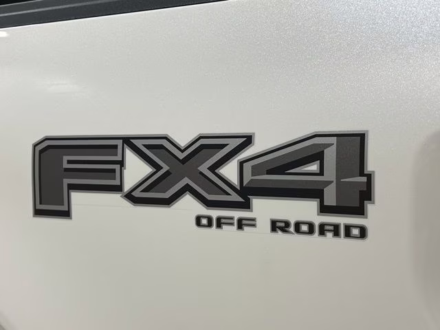 2026 Star White Metallic TC Ford F-150 Lariat Black Appearance 4X4 Truck