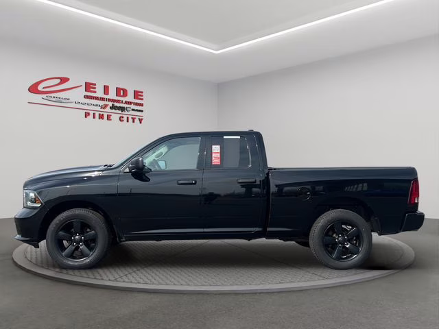2014 Black Clearcoat Ram 1500 Express 4X4 Truck