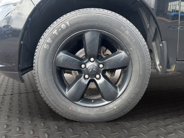 2014 Black Clearcoat Ram 1500 Express 4X4 Truck
