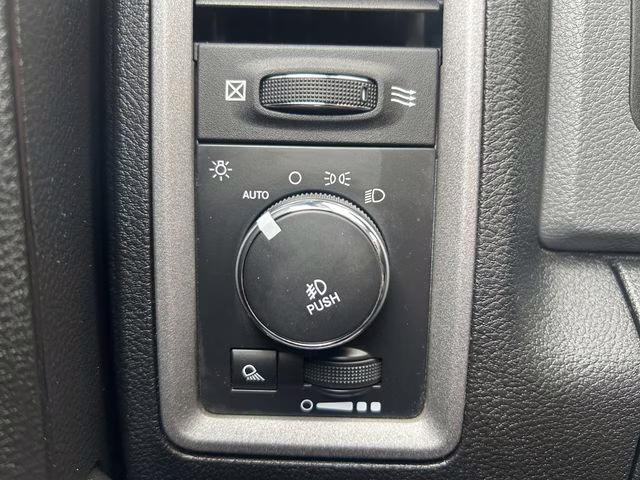 2014 Black Clearcoat Ram 1500 Express 4X4 Truck