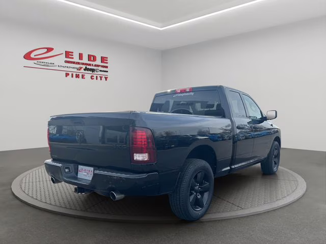 2014 Black Clearcoat Ram 1500 Express 4X4 Truck