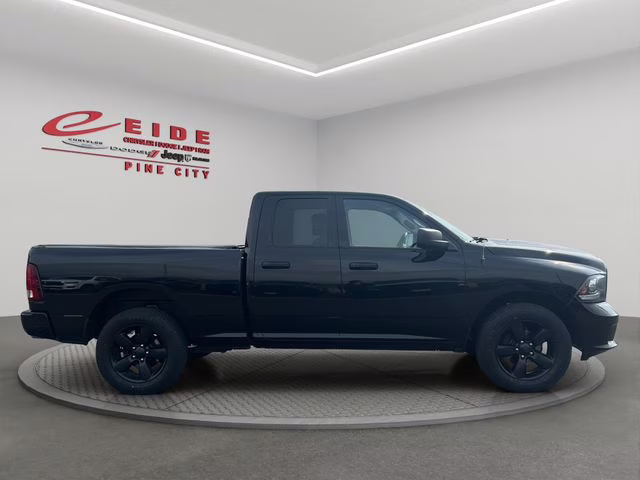 2014 Black Clearcoat Ram 1500 Express 4X4 Truck