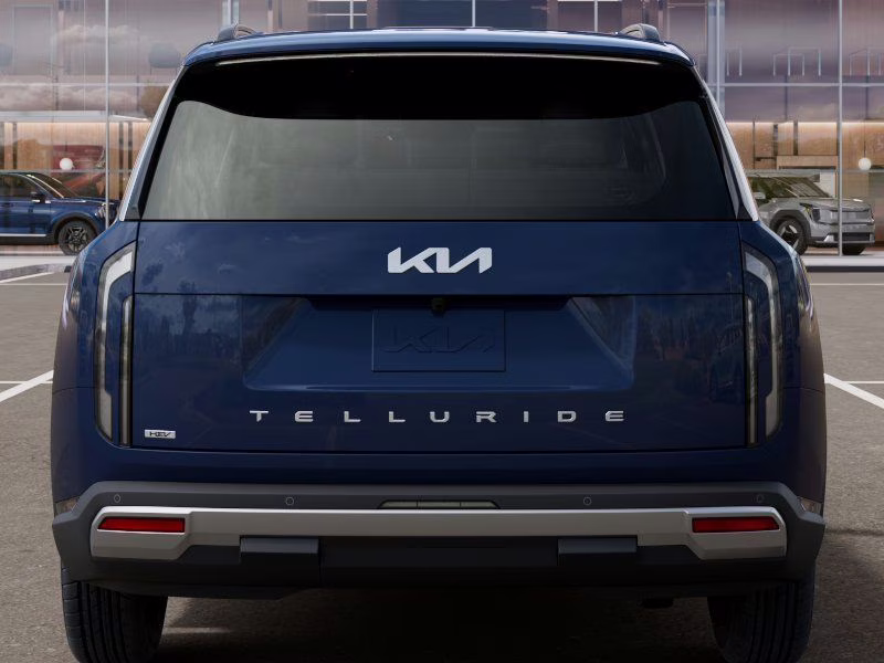 2027 Midnight Lake Blue Kia Telluride Hybrid EX FWD SUV
