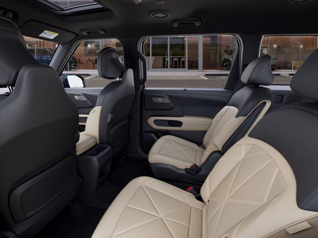 2027 Midnight Lake Blue Kia Telluride Hybrid EX FWD SUV