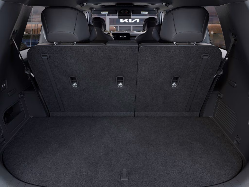 2027 Midnight Lake Blue Kia Telluride Hybrid EX FWD SUV