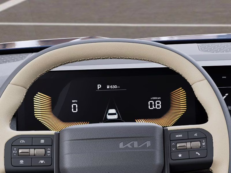 2027 Midnight Lake Blue Kia Telluride Hybrid EX FWD SUV