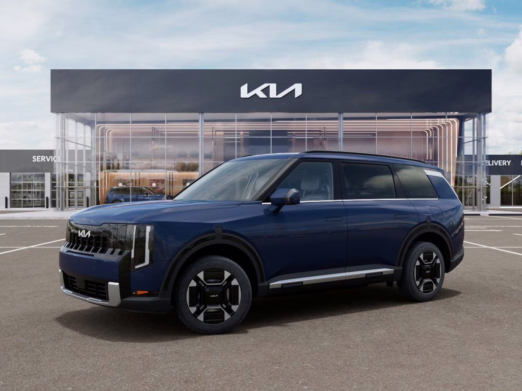 2027 Midnight Lake Blue Kia Telluride Hybrid EX FWD SUV