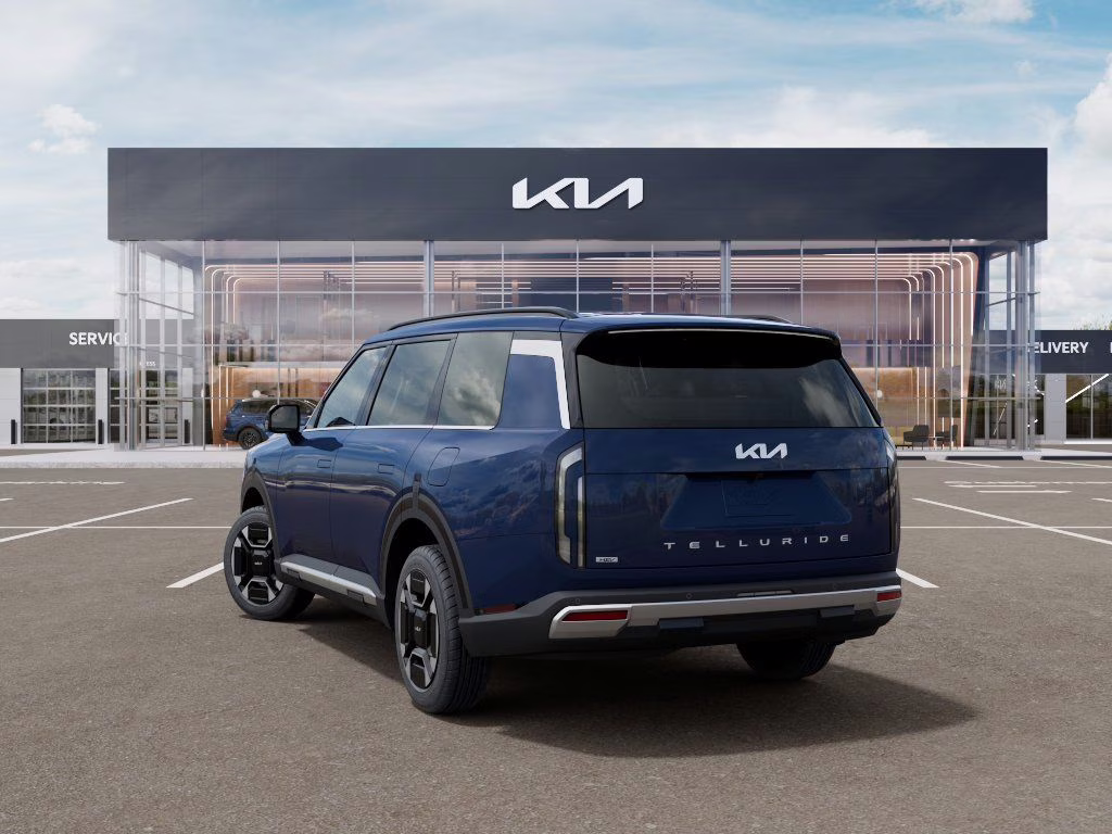 2027 Midnight Lake Blue Kia Telluride Hybrid EX FWD SUV