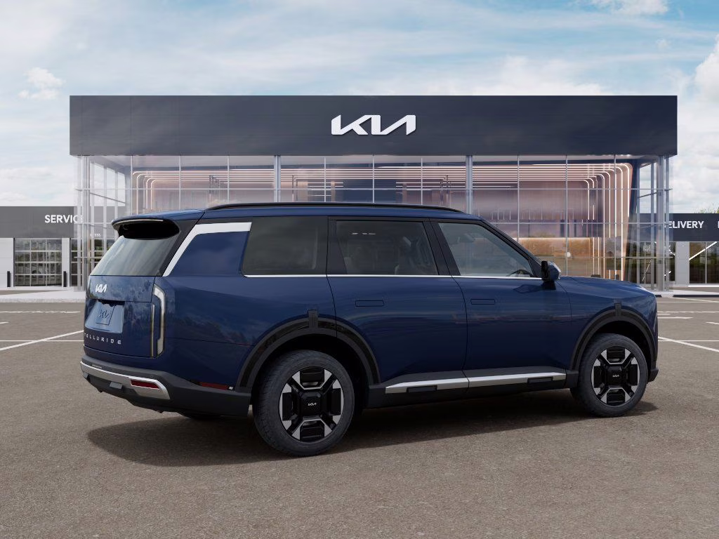 2027 Midnight Lake Blue Kia Telluride Hybrid EX FWD SUV
