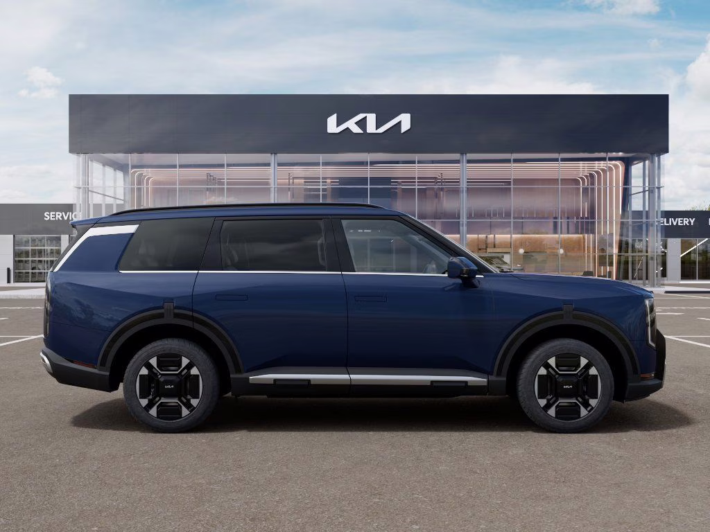 2027 Midnight Lake Blue Kia Telluride Hybrid EX FWD SUV