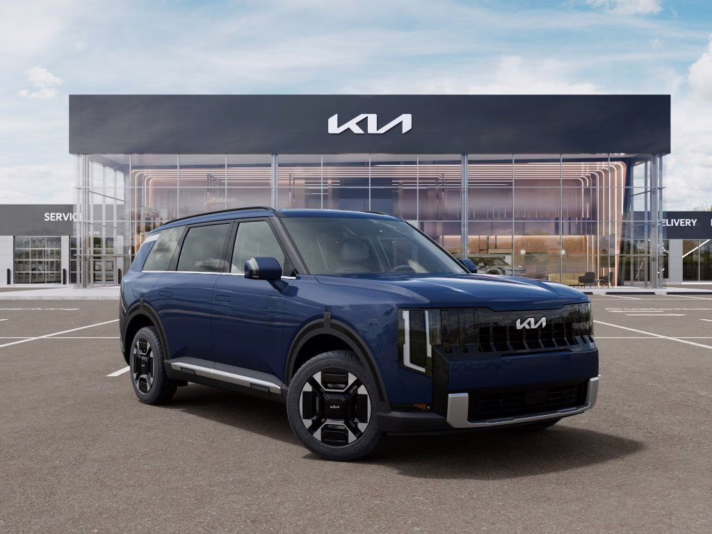 2027 Midnight Lake Blue Kia Telluride Hybrid EX FWD SUV