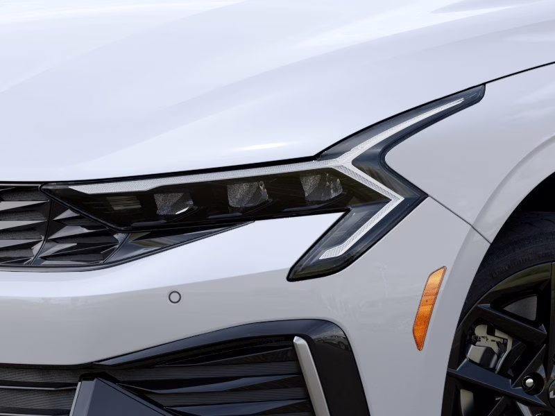 2026 Snow White Pearl Kia K5 LXS FWD Sedan