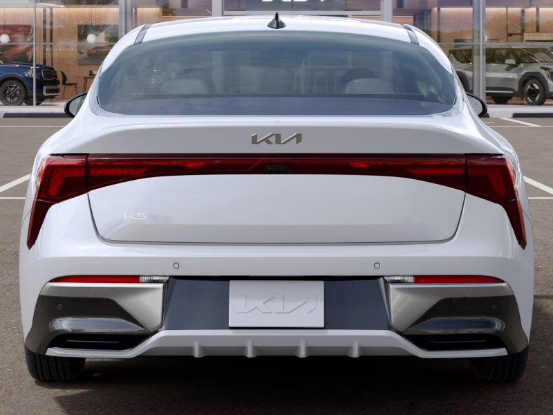 2026 Snow White Pearl Kia K5 LXS FWD Sedan