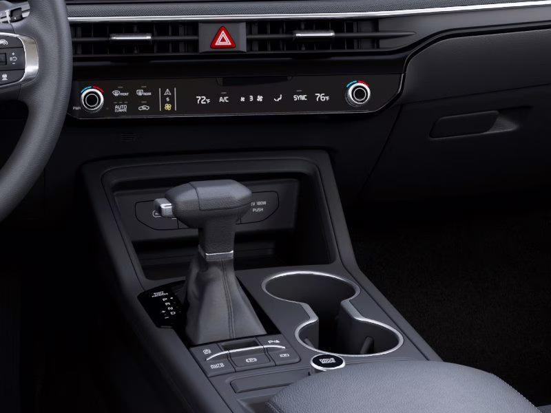 2026 Snow White Pearl Kia K5 LXS FWD Sedan