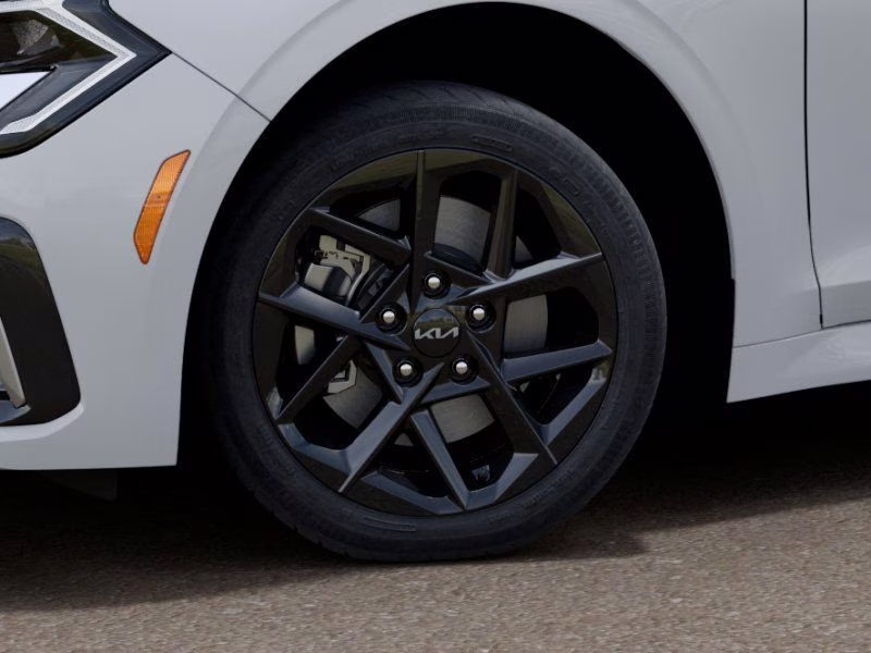 2026 Snow White Pearl Kia K5 LXS FWD Sedan