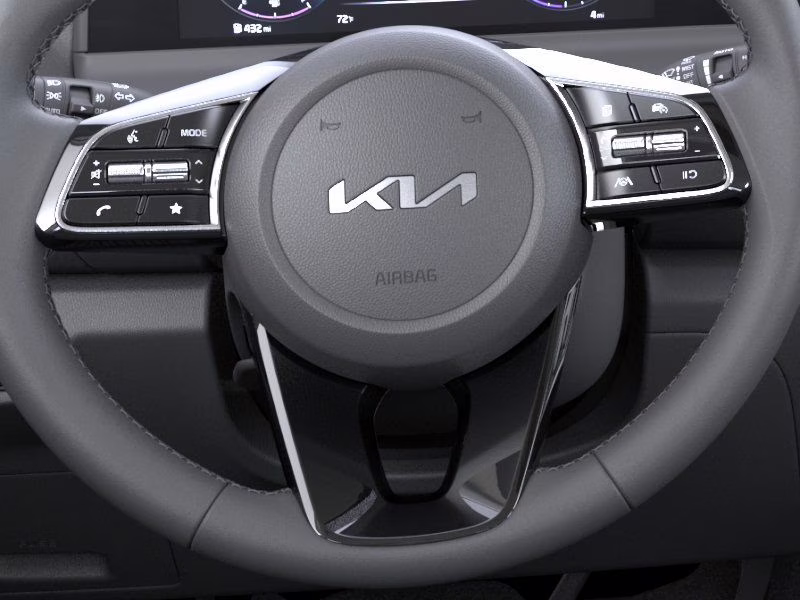 2026 Snow White Pearl Kia Seltos EX FWD SUV