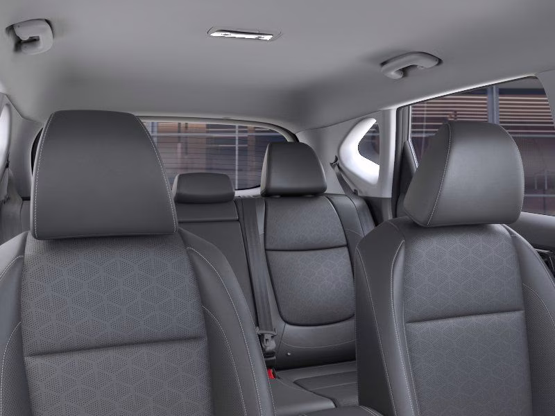 2026 Snow White Pearl Kia Seltos EX FWD SUV