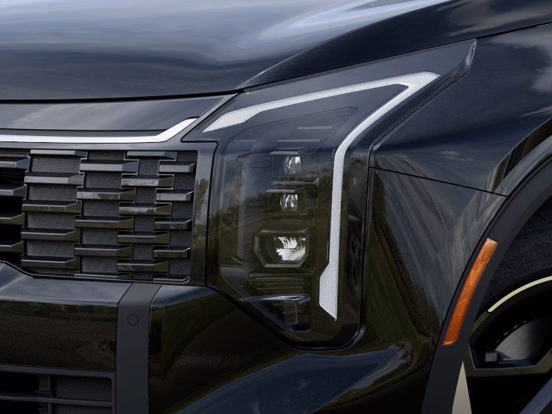 2026 Fusion Black Kia Sportage Hybrid EX AWD SUV