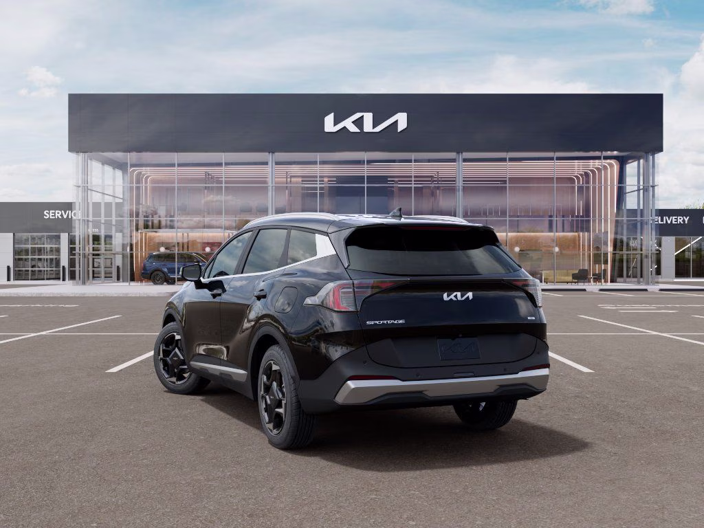 2026 Fusion Black Kia Sportage Hybrid EX AWD SUV