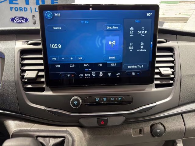 2026 Oxford White Ford Transit-350 XL AWD Crossover
