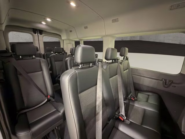 2026 Oxford White Ford Transit-350 XL AWD Crossover