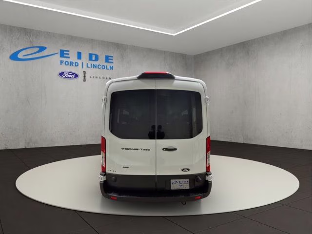 2026 Oxford White Ford Transit-350 XL AWD Crossover