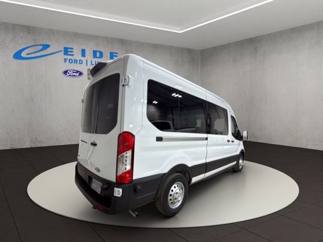 2026 Oxford White Ford Transit-350 XL AWD Crossover