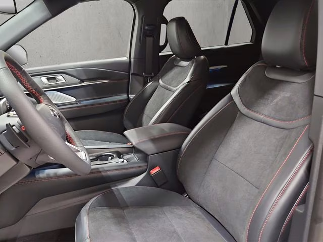 2026 Space White Metallic Ford Explorer ST 4X4 SUV