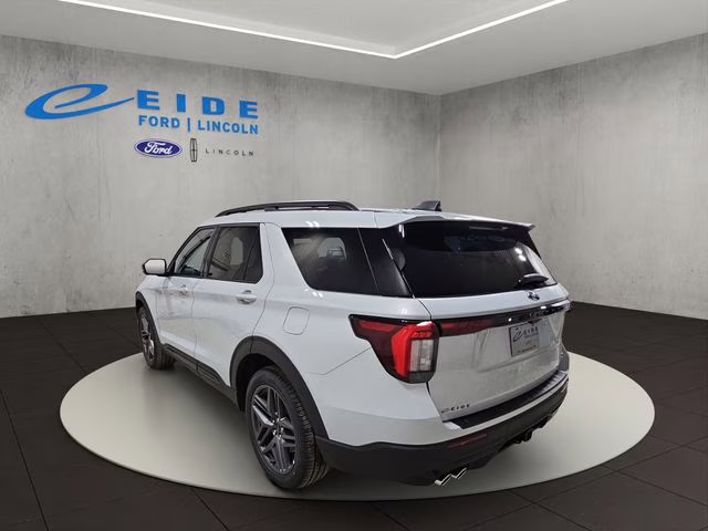 2026 Space White Metallic Ford Explorer ST 4X4 SUV