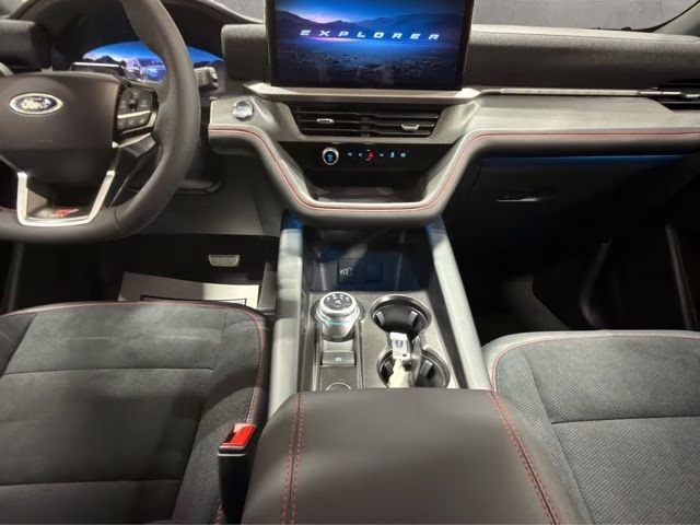 2026 Carbonized Gray Metallic Ford Explorer ST 4X4 SUV