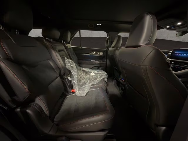 2026 Carbonized Gray Metallic Ford Explorer ST 4X4 SUV