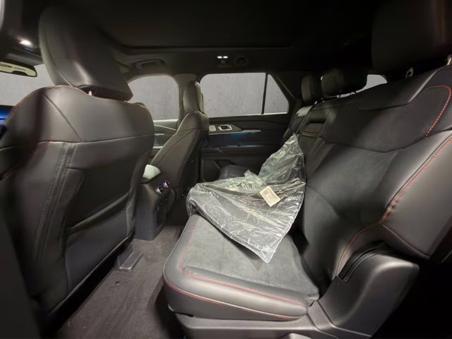 2026 Carbonized Gray Metallic Ford Explorer ST 4X4 SUV
