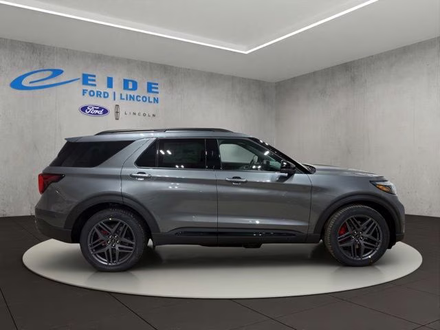 2026 Carbonized Gray Metallic Ford Explorer ST 4X4 SUV