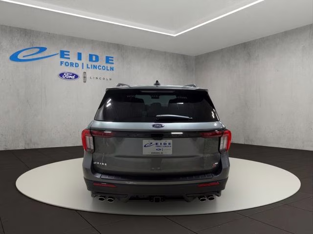 2026 Carbonized Gray Metallic Ford Explorer ST 4X4 SUV