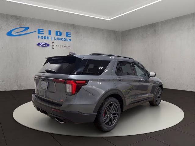 2026 Carbonized Gray Metallic Ford Explorer ST 4X4 SUV