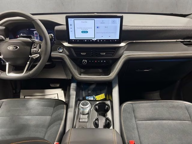 2026 Star White Metallic Tri-Coat Ford Explorer Tremor 4X4 SUV