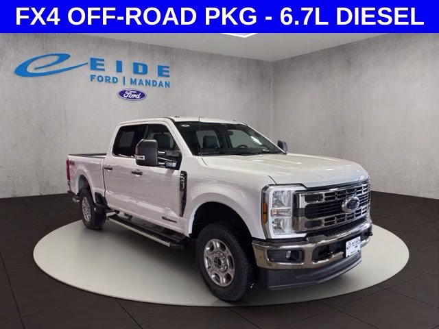 2026 Oxford White Ford Super Duty F-250 SRW XLT 4X4 Truck