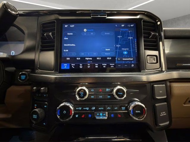 2026 Star White Metallic Tri-Coat Ford Super Duty F-250 SRW Lariat Chrome 4X4 Truck