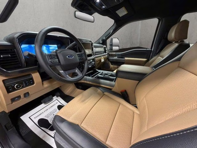 2026 Star White Metallic Tri-Coat Ford Super Duty F-250 SRW Lariat Chrome 4X4 Truck