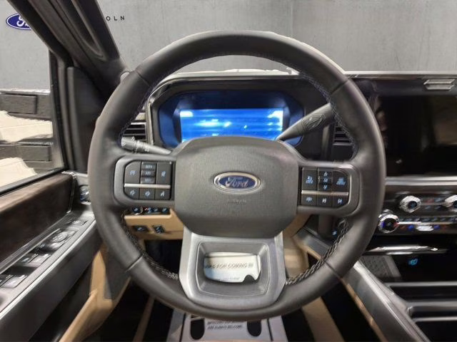 2026 Star White Metallic Tri-Coat Ford Super Duty F-250 SRW Lariat Chrome 4X4 Truck