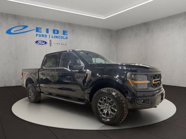 2026 Agate Black Metallic Ford F-150 Tremor 4X4 Truck