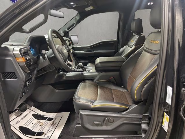 2026 Agate Black Metallic Ford F-150 Tremor 4X4 Truck