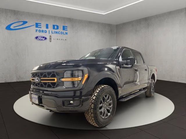 2026 Agate Black Metallic Ford F-150 Tremor 4X4 Truck