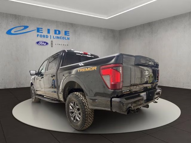 2026 Agate Black Metallic Ford F-150 Tremor 4X4 Truck