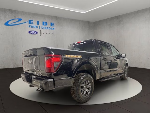2026 Agate Black Metallic Ford F-150 Tremor 4X4 Truck