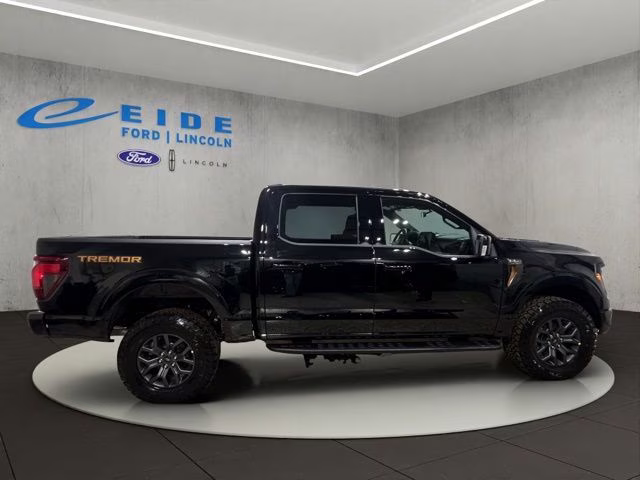2026 Agate Black Metallic Ford F-150 Tremor 4X4 Truck